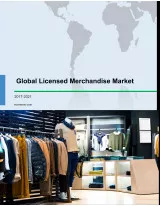 Licensed Merchandise Market 2017-2021
